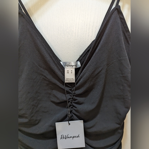 Long Ruched Dress - Picture 2 of 6